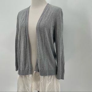 LOFT Woman’s Grey Cardigan